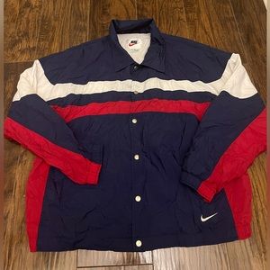 Nike Vintage 90s Windbreaker jacket XL
